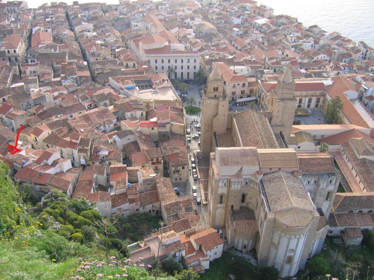 Casa Velainvento Villa Cefalù Eksteriør billede